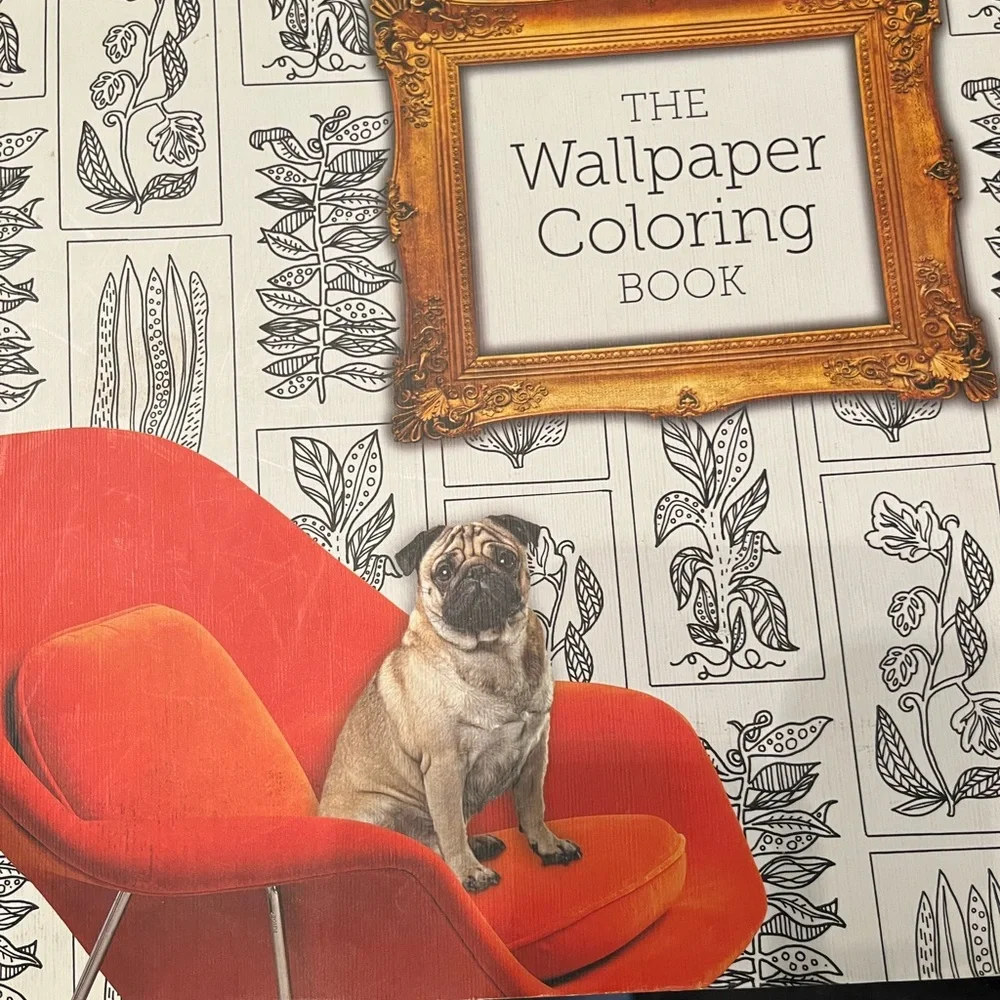 The Wallpaper coloring book